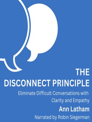 cover image of The Disconnect Principle